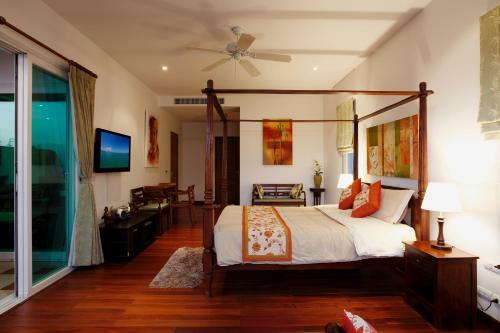 Apartamento Seaview Penthouse With Pool At Kamala