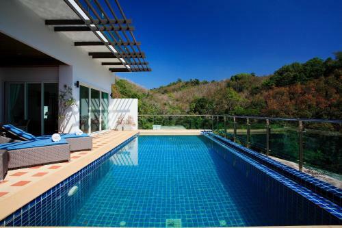 Apartamento Seaview Penthouse With Pool At Kamala