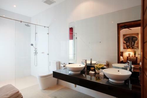 Apartamento Seaview Penthouse With Pool At Kamala