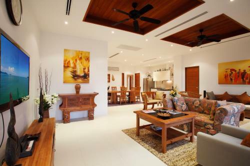 Apartamento Seaview Penthouse With Pool At Kamala