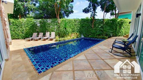 Luxury Pool Villa Ap Twin