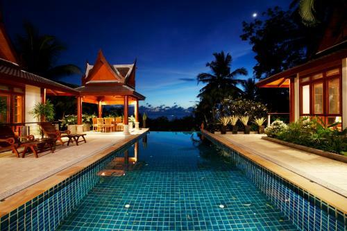 Gorgeous Thai Villa With Pool And Hilltop Seaviews