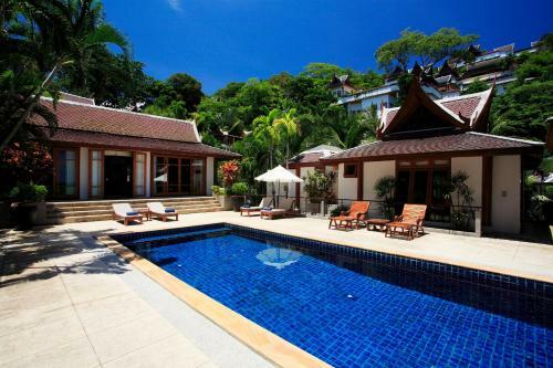 Gorgeous Thai Villa With Pool And Hilltop Seaviews