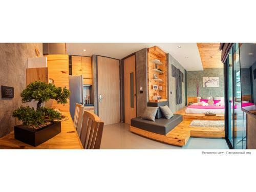 Apartamento New Cozy Design Studio At Nai Harn Beach