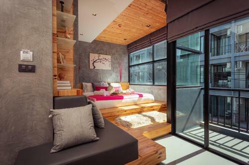 Apartamento New Cozy Design Studio At Nai Harn Beach