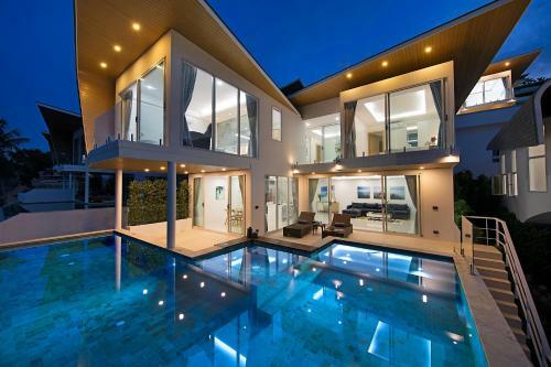 Fairyland Villa -3 Br Sea Views & Private Pool A10