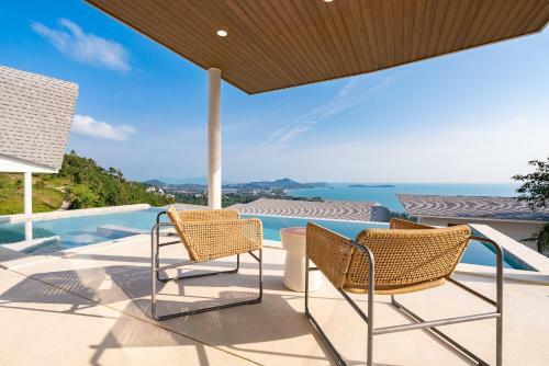 Villa Mercury Amazing Sea View 3br Private Pool