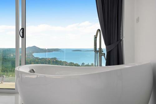 Villa Mercury Amazing Sea View 3br Private Pool