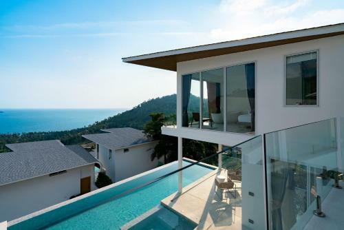 Villa Mercury Amazing Sea View 3br Private Pool
