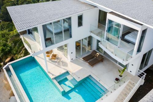 Villa Mercury Amazing Sea View 3br Private Pool
