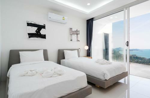 Villa Mercury Amazing Sea View 3br Private Pool