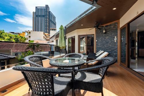 Luxury Pool Villa T1 Near Walking Street