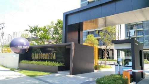Apartamento Andromeda Seaview Condo Near Beach