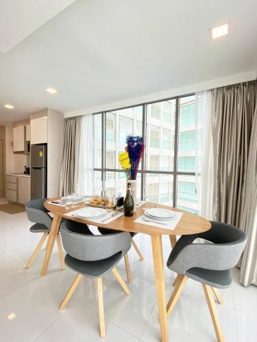 Apartamento The Cloud Condominium - Cozy Beach Pattaya