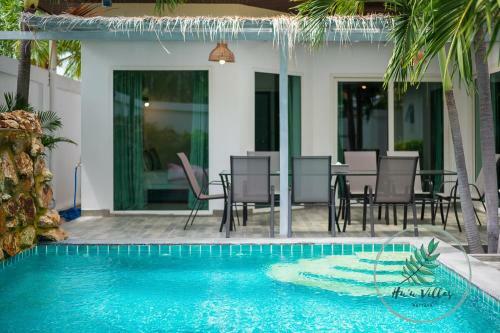Majestic Residence Pool Villa 4 Bedrooms Private Beach