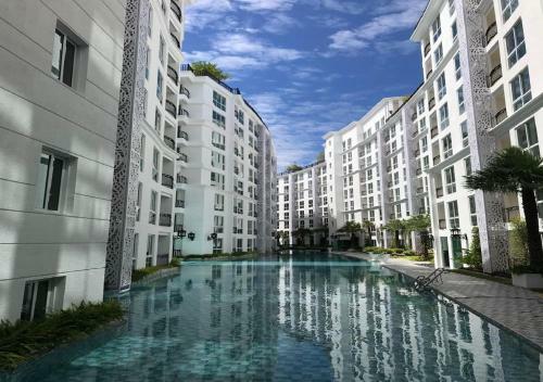 Apartamento Olympus City Garden Pattaya