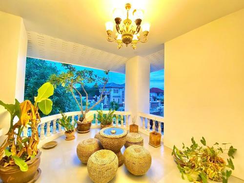 Morden Villa 7br,south Pattaya