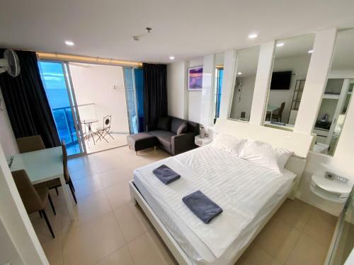 Apartamento Sands Condo Pattaya Seaview 49