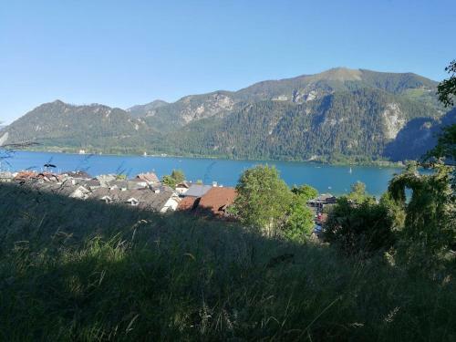 Apartamento Ferienwohnung Mit Seeblick, Unterach Am Attersse