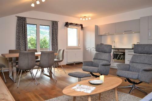 Apartamento Ferienwohnung Mit Seeblick, Unterach Am Attersse