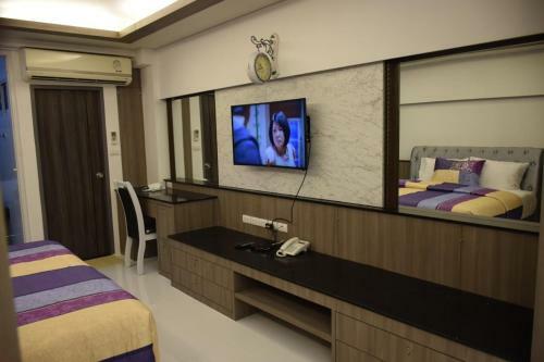 Apartamento Family Suite Room Pratunam