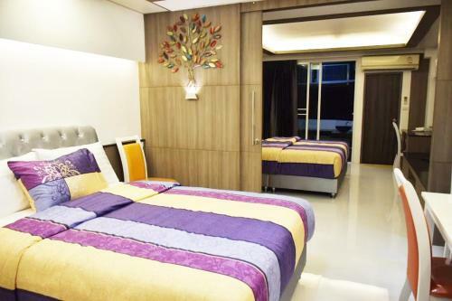 Apartamento Family Suite Room Pratunam