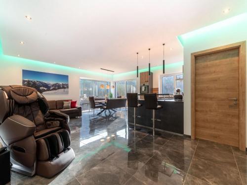 Modern Apartment In Viehhofen With Sauna
