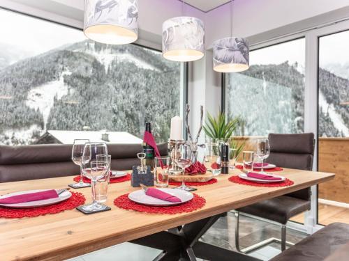 Modern Apartment In Viehhofen With Sauna