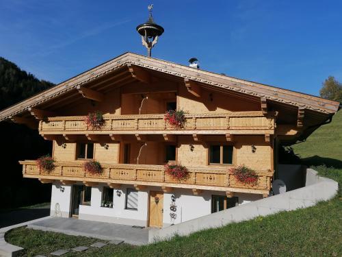 Apartamento Alpen-appartement Auerhof