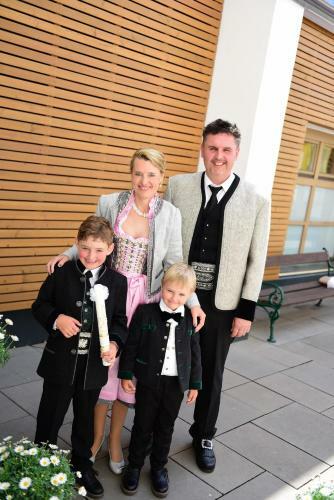 Apartamento Ferienwohnung Unterlechner