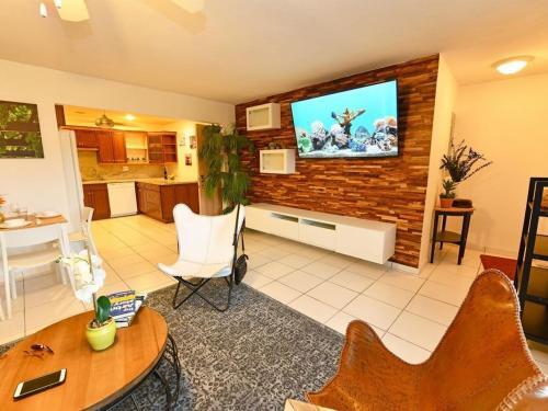 Apartamento Super Charming?beach 5min?fantastic Location?free Bikes?sleeps 16