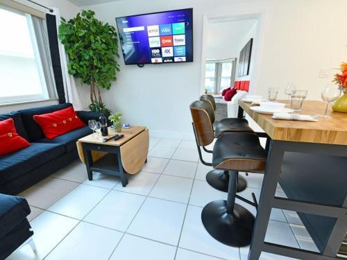 Apartamento Super Charming?beach 5min?fantastic Location?free Bikes?sleeps 16