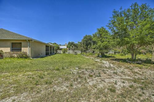 Peaceful Lehigh Acres Home With Grill And Lanai!