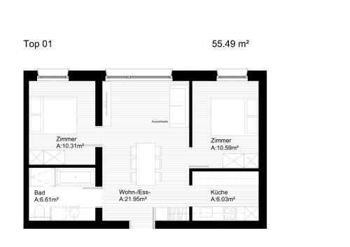 Apartamento Am Gehren - Arlberg Appartements