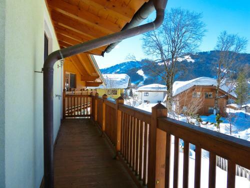 Apartamento Appartement Bergverliebt