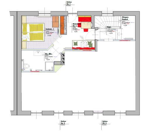 Apartamento Appartement Haus Burgblick