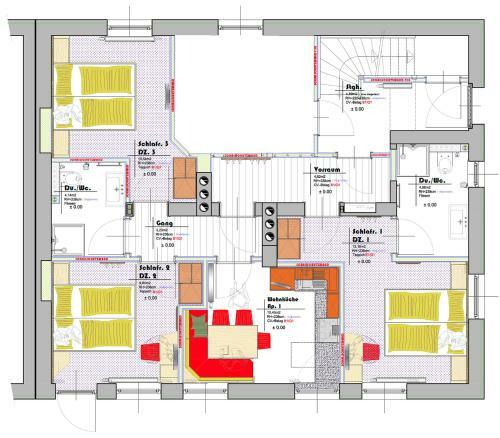Apartamento Appartement Haus Burgblick