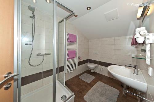Apartamento Appartement Haus Burgblick