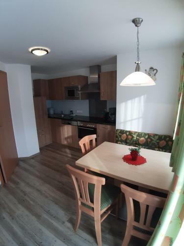 Apartamento Appartement Haus Burgblick
