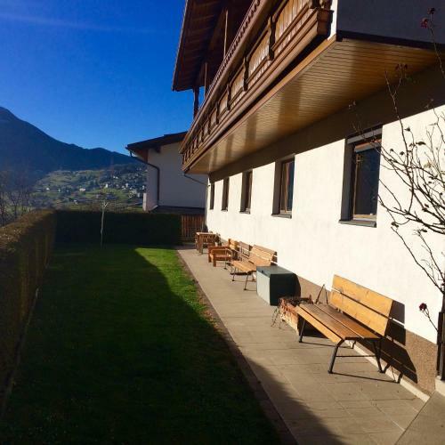 Apartamento Haus Alpenhahn