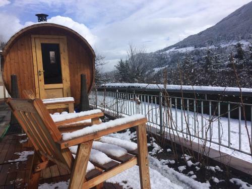 Apartamento Haus Alpenhahn