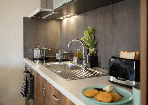 Apartamento Studio Athena With Panoramic View Of Makrygialos
