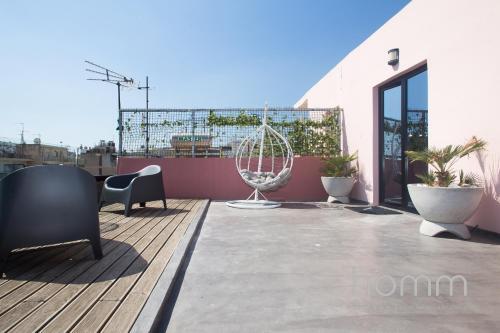 Apartamento 20m� Homm Magical Loft With Athens View