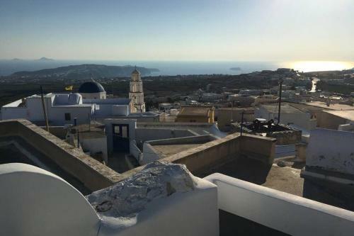 Villa Santorini Folia Cave House, 4 Pers, View, Jacuzzi