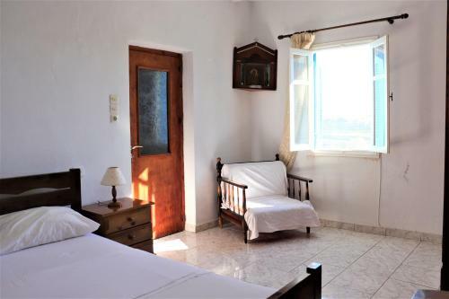Old Granny's Home In Plakes Milos