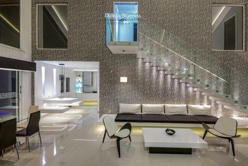 Luxury Villa Cavo Mare Meltemi With Private Pool & Jacuzzi