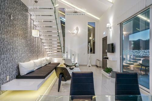 Luxury Villa Cavo Mare Meltemi With Private Pool & Jacuzzi