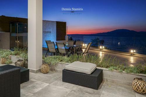 Luxury Villa Cavo Mare Meltemi With Private Pool & Jacuzzi