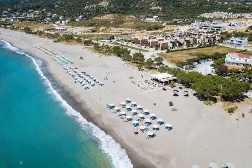 Naiades Apartment- Minthi/ 1 Bedroom, Beachfront