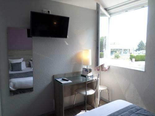 Hotel H�tel Balladins 2* Rouen - A�roport